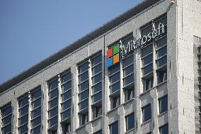 Logo mark of Microsoft Japan